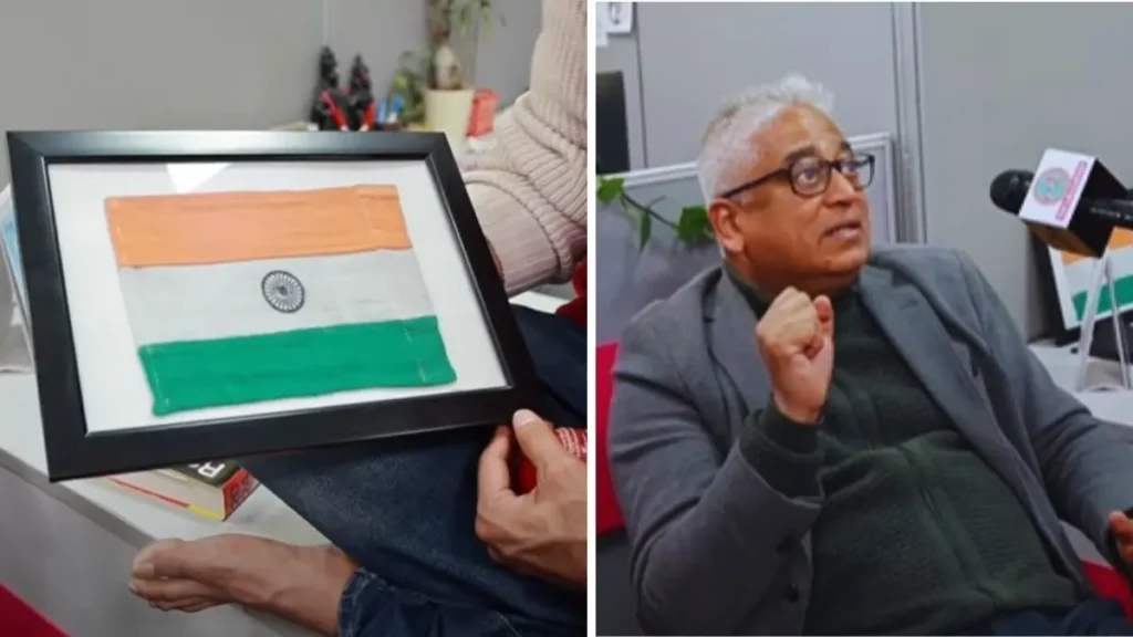 Ruckus over Rajdeep Sardesai's "Tiranga-Viranga" statement